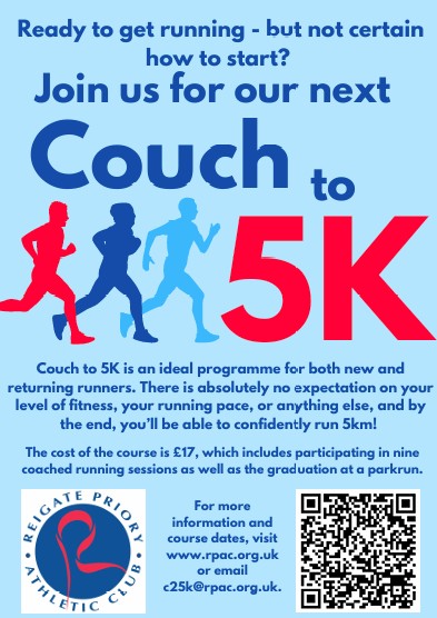 Couch to 5K flyer